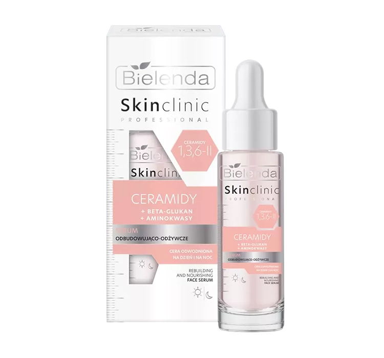 BIELENDA SKIN CLINIC PROFESSIONAL AUFBAUEND-NÄHRENDES GESICHTSSERUM 30ML