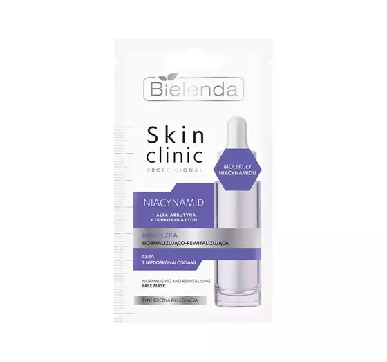 BIELENDA SKIN CLINIC PROFESSIONAL NORMALISIEREND-REVITALISIERENDE GESICHTSMASKE 8G