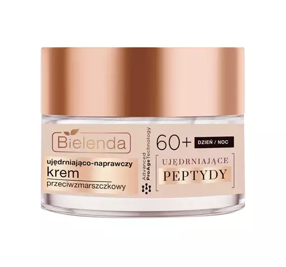 BIELENDA STRAFFENDE PEPTIDE ANTI FALTEN CREME FÜR TAG UND NACHT 60+ 50ML