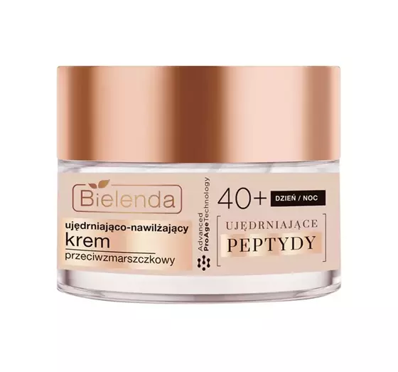 BIELENDA STRAFFENDE PEPTIDE ANTI FALTEN GESICHTSCREME TAG NACHT 40+ 50ML