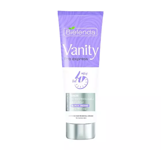 BIELENDA VANITY PRO EXPRESS ENTHAARUNGSCREME BLACK ORCHID 75ML