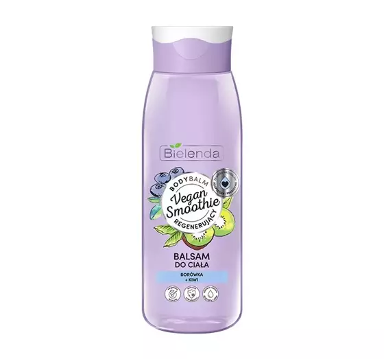 BIELENDA VEGAN SMOOTHIE REGENERIERENDE KÖRPERLOTION HEIDELBEERE KIWI 400ML