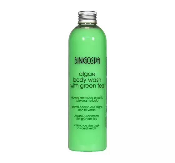 BINGOSPA ALGEN-DUSCHCREME MIT GRÜNTEE 300ML