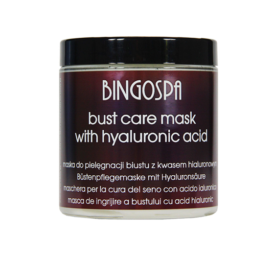 BINGOSPA BRUSTPFLEGEMASKE MIT HYALURONSÄURE 250G