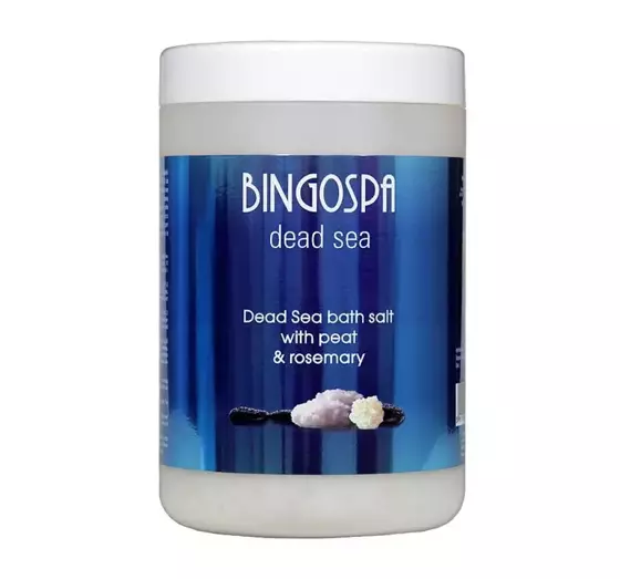 BINGOSPA DEAD SEA BADESALZ AUS DEM TOTEN MEER 1000G