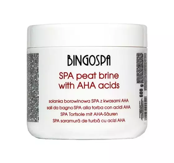 BINGOSPA PELOID-SOLE MIT AHA-SÄUREN 600G