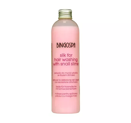 BINGOSPA SEIDENSHAMPO MIT SCHNECKENSCHLEIM 300ML