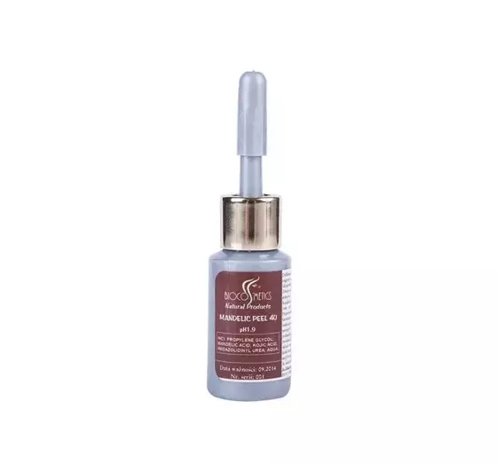 BIOCOSMETICS MANDELIC PEEL 40 MANDELSÄURE-SERUM FÜR VERFÄRBUNGEN 40% 7ML