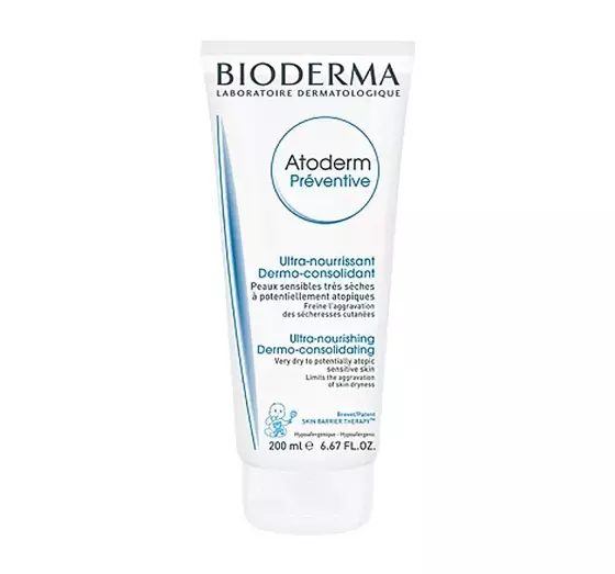 BIODEMA ATODERM PREVENTIVE STÄRKENDE CREME FÜR KINDER UND BABYS 200ML