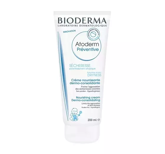 BIODEMA ATODERM PREVENTIVE STÄRKENDE CREME FÜR KINDER UND BABYS 200ML