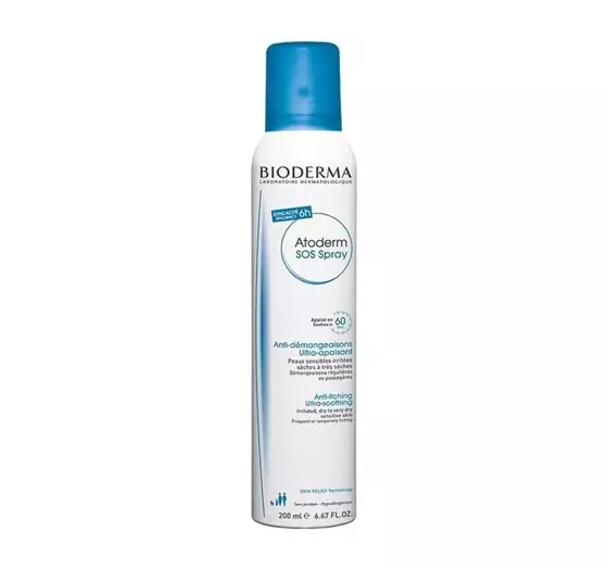 BIODERMA ATODERM ULTRA HEILENDES SPRAY ZUR BESEITIGUNG VON HAUTJUCKEN 200ML