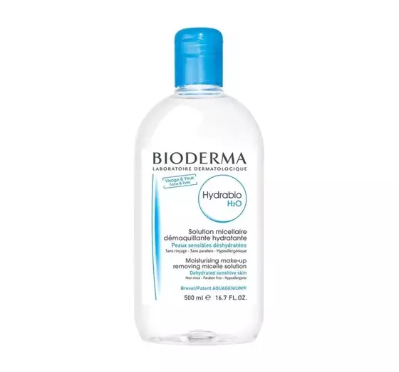 BIODERMA HYDRABIO H2O MIZELLENWASSER 500 ML