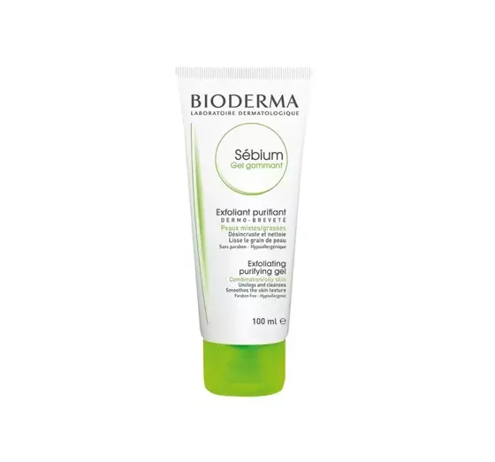 BIODERMA SEBIUM GEL GOMMANT MYJĄCY REINIGUNGSPEELING 100ML