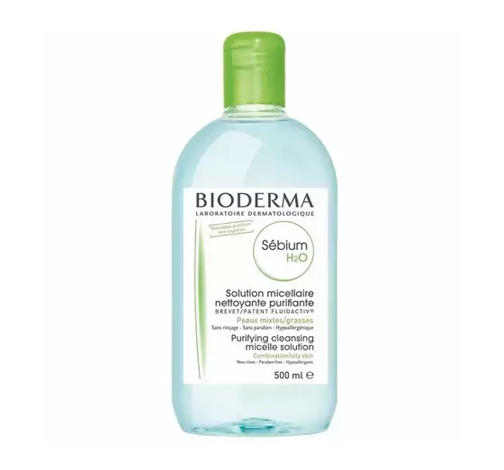 BIODERMA SEBIUM H2O MIZELLENWASSER 500ML