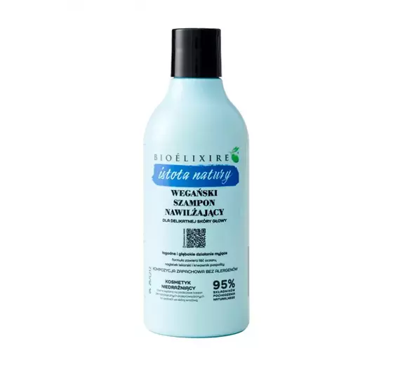 BIOELIXIRE WESEN DER NATUR VEGANES HAARSHAMPOO 400ML