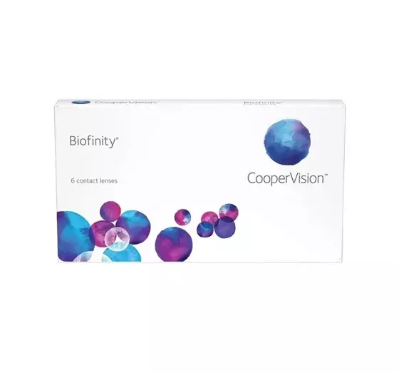 BIOFINITY 6 STÜCK -10.00 / 8.6