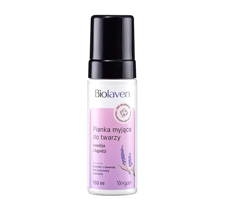 BIOLAVEN GESICHTS-REINIGUNGSSCHAUM 150ML