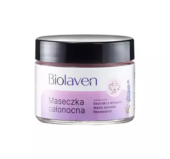 BIOLAVEN NACHTMASKE 45ML