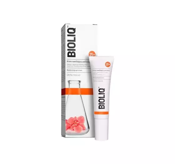 BIOLIQ 25+ FEUCHTIGKEITSCREME UNTER AUGEN 15 ML