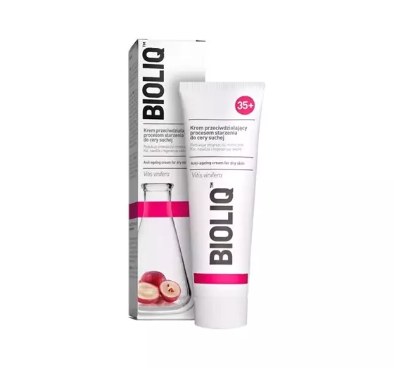 BIOLIQ 35+ CREME FÜR TROCKENE HAUT 50 ML