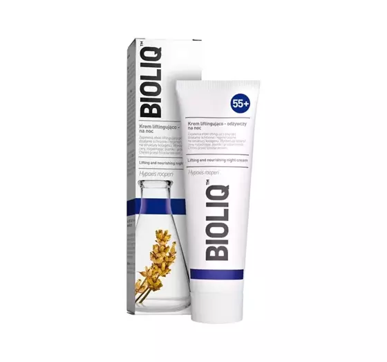 BIOLIQ 55+ ERNÄHRENDE LIFTING-CREME FÜR NACHT 50 ML