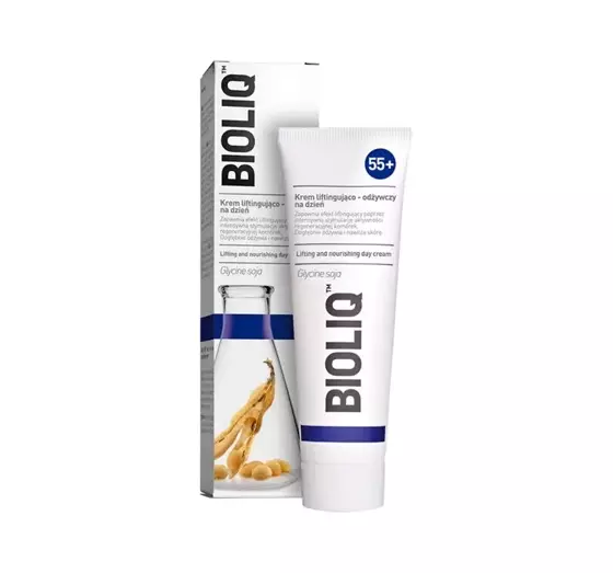 BIOLIQ 55+ ERNÄHRENDE LIFTING-CREME FÜR TAG 50 ML