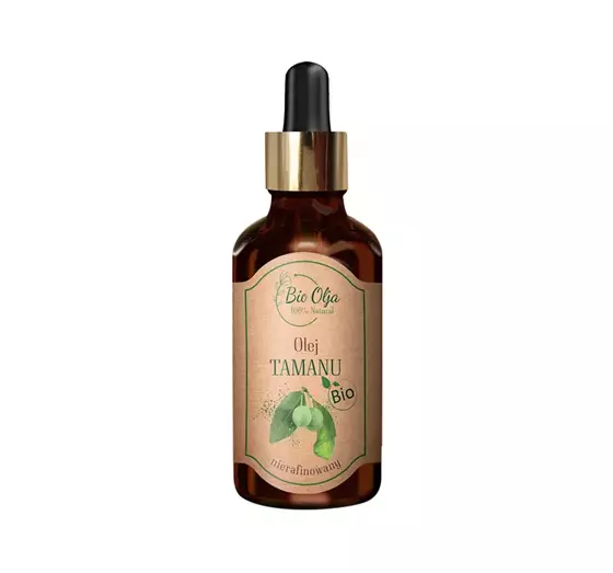 BIOOLJA UNRAFFINIERTES TAMANUÖL 50ML