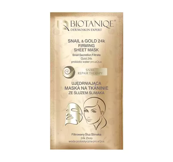 BIOTANIQE SCHNECKENSCHLEIMTHERAPIE STRAFFENDE TUCHMASKE 15ML