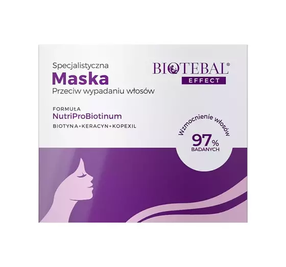 BIOTEBAL EFFECT MASKE GEGEN HAARAUSFALL 150ML