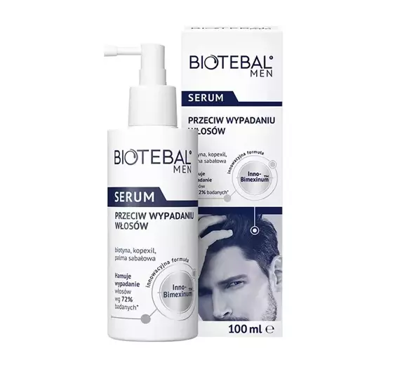 BIOTEBAL MEN SERUM GEGEN HAARAUSFALL 100 ML