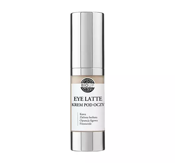 BIOUP EYE LATTE AUGENCREME 15ML