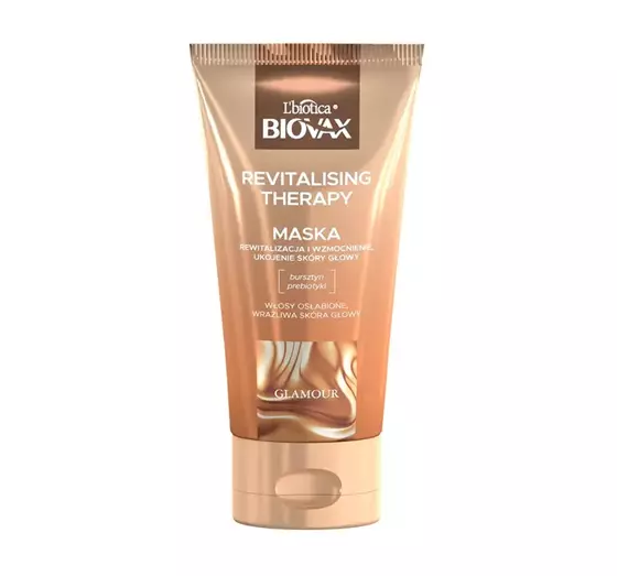 BIOVAX GLAMOUR REVITALISING THERAPY HAARMASKE 150ML