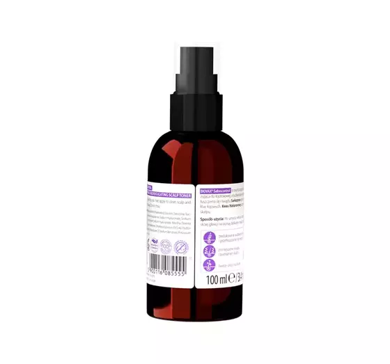 BIOVAX SEBOCONTROL NORMALISIERENDES TONIKUM FÜR KOPFHAUT 100ML