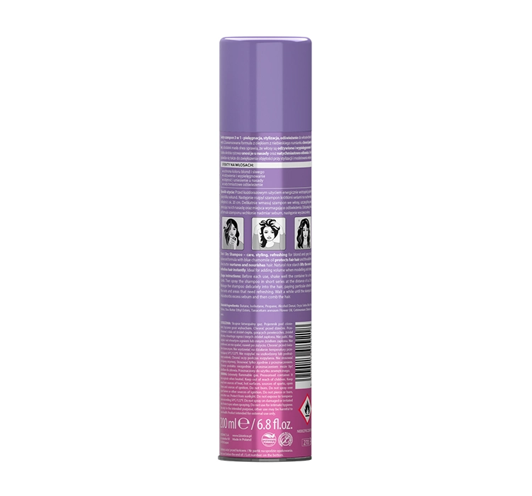 BIOVAX ULTRA VIOLET FOR BLONDS TROCKENSHAMPOO 200ML