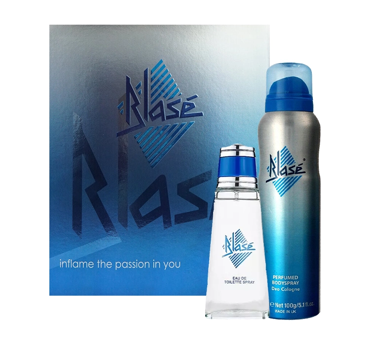 BLASE EDT SPRAY 50ML + DEODORANT SPRAY 150ML