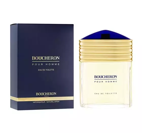 BOUCHERON POUR HOMME EDT SPRAY 100 ML