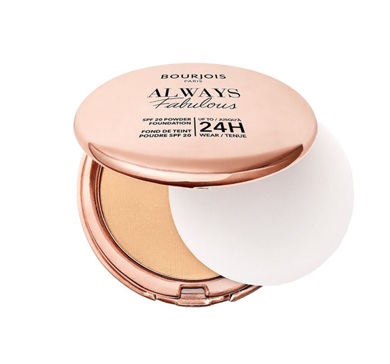 BOURJOIS ALWAYS FABULOUS KOMPAKTGRUNDIERUNG 310 BEIGE 7G