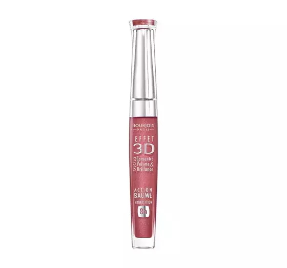 BOURJOIS EFFET 3D LIPGLOSS 03 BRUN ROSE ACADEMIC