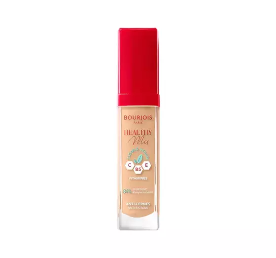 BOURJOIS HEALTHY MIX CLEAN CONCEALER FÜR GESICHT UND UNTER AUGEN 51 LIGHT VANILLA 6ML