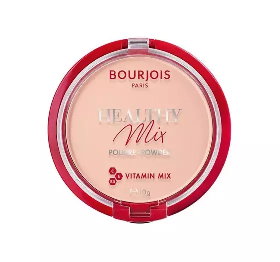 BOURJOIS HEALTHY MIX PUDER 02 GOLDEN IVORY 10G