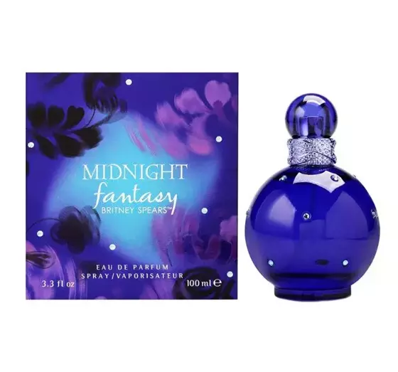 BRITNEY SPEARS MIDNIGHT FANTASY EDP SPRAY 100 ML