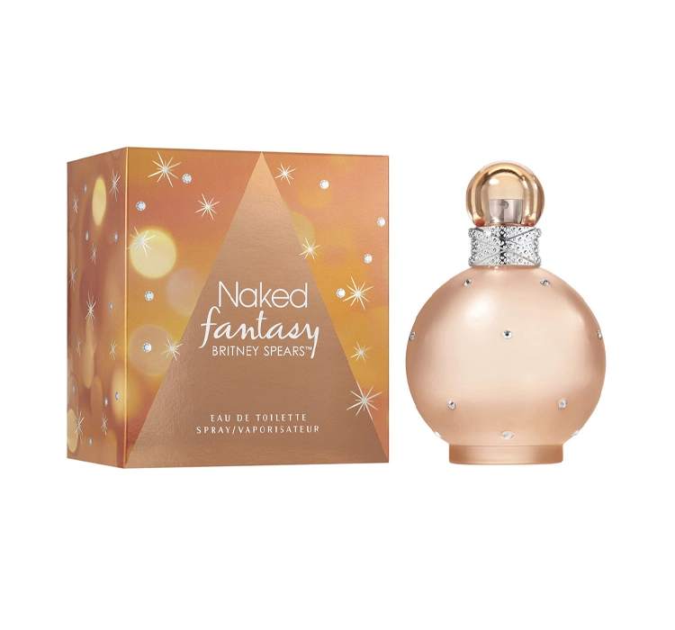 BRITNEY SPEARS NAKED FANTASY EDT SPRAY 100ML