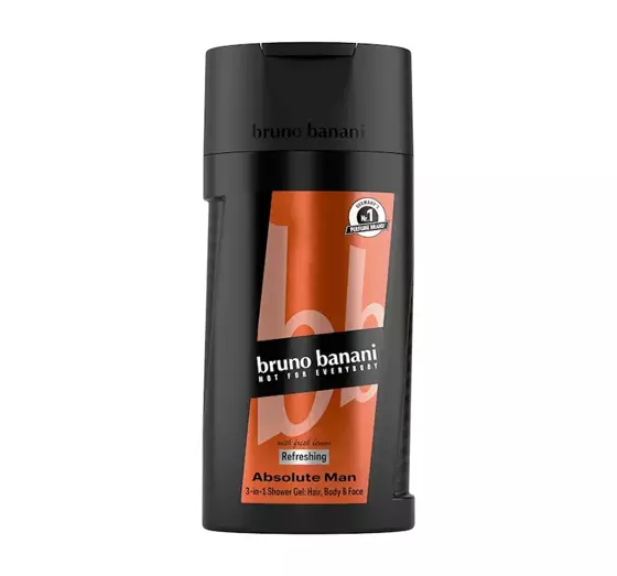 BRUNO BANANI ABSOLUTE MAN DUSCHGEL 250ML