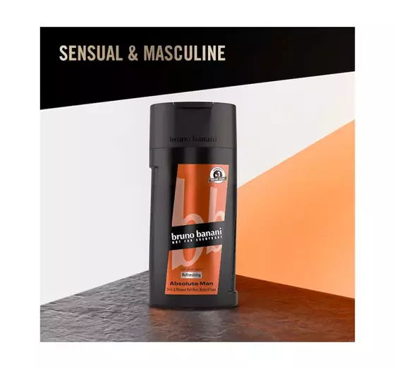 BRUNO BANANI ABSOLUTE MAN DUSCHGEL 250ML