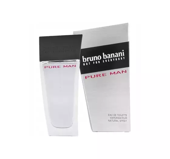 BRUNO BANANI PURE MAN EDT SPRAY 50 ML