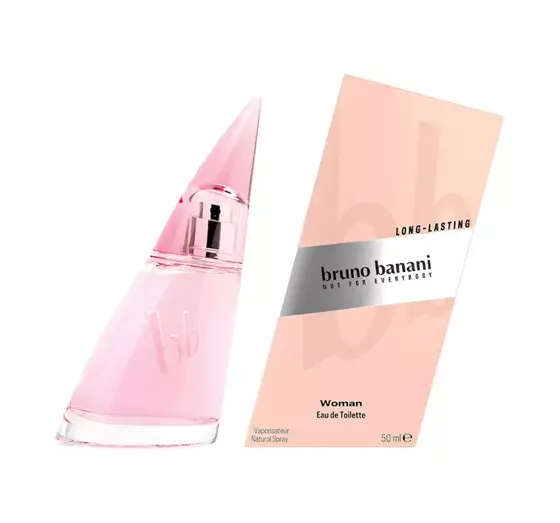 BRUNO BANANI WOMAN EDT SPRAY 50ML