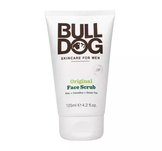 BULLDOG ORIGINAL FACE SCRUB NORMALE HAUT 125 ML