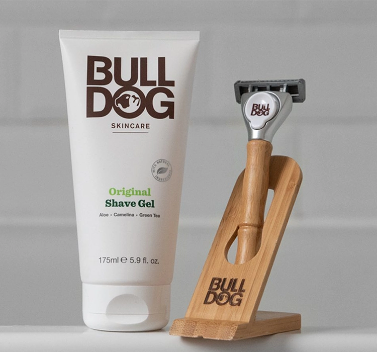 BULLDOG ORIGINAL SHAVE DUO SET RASIERKOSMETIKSET FÜR MÄNNER