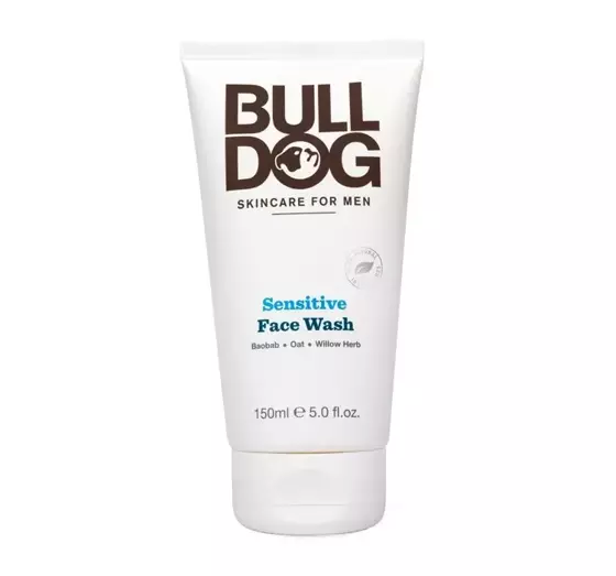 BULLDOG SENSITIVE FACE WASH GEL 150 ML 