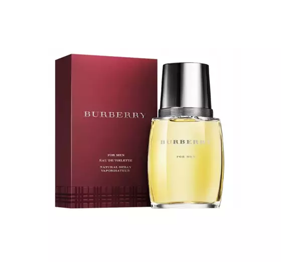 BURBERRY BURBERRY FOR MEN EDT SPRAY 50ML